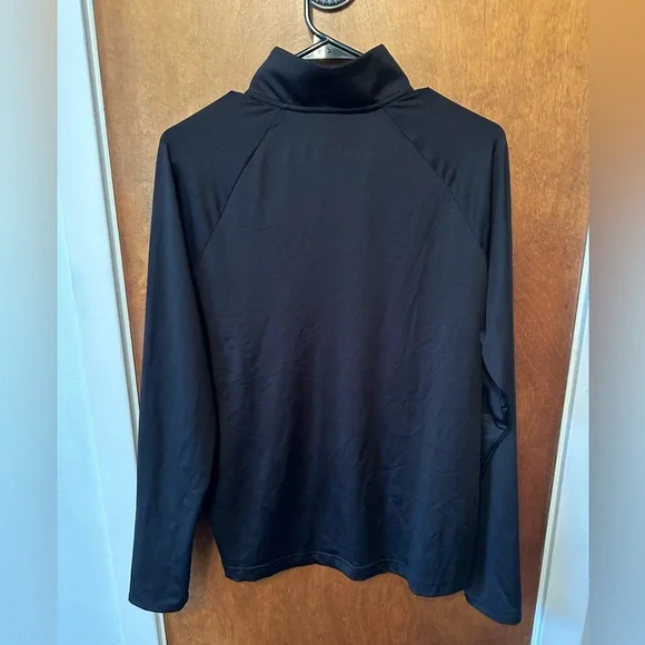 Size Large Adidas Women’s Golf Quarter Zip - Picture 3 of 3